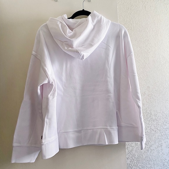 ✨New LEVIS Graphic Logo Oversize Pullover Hoodie White XS - Picture 3 of 8